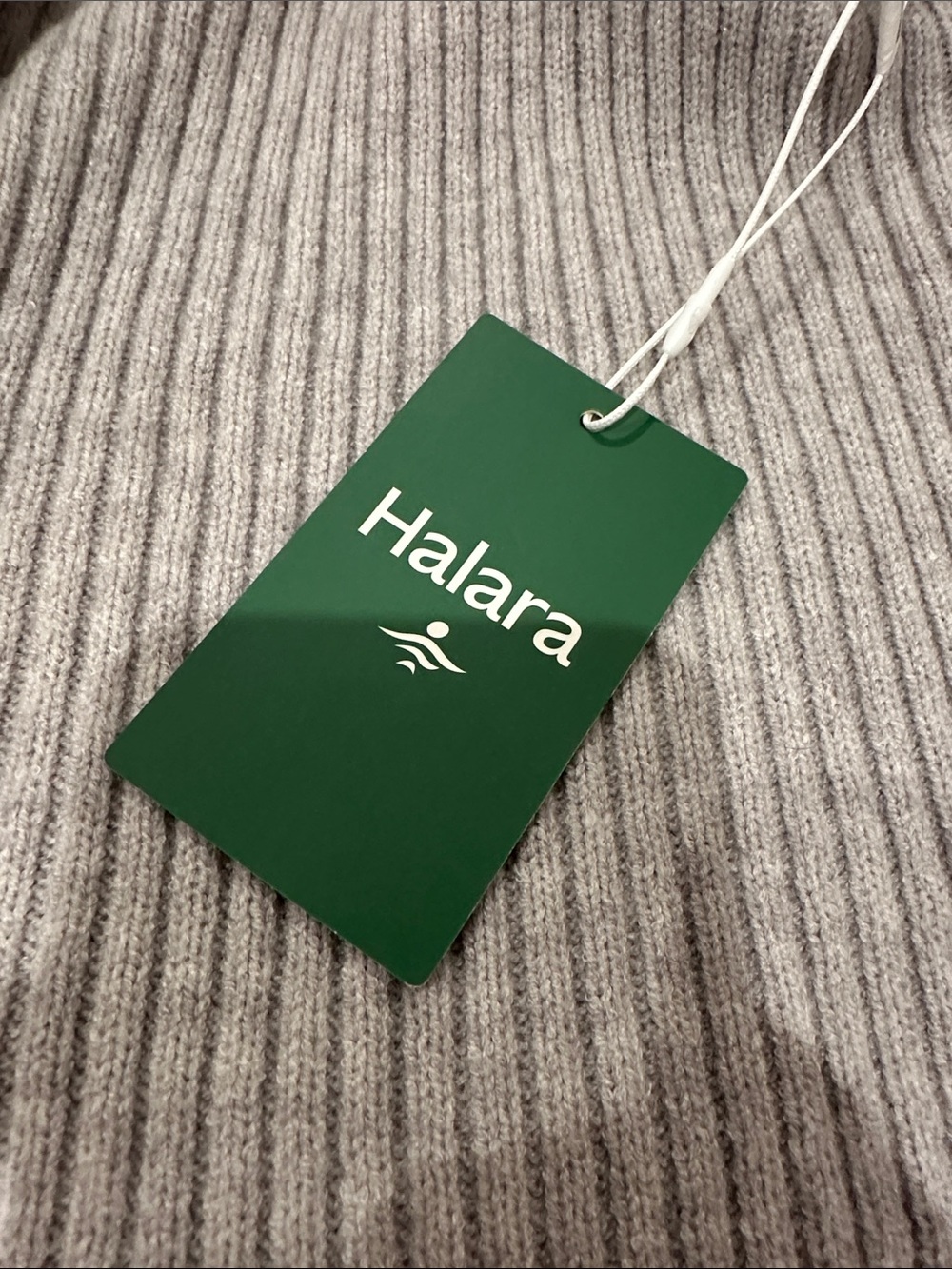 HALARA Long-sleeve Pocket Longline Cardigan - Picture 7 of 8